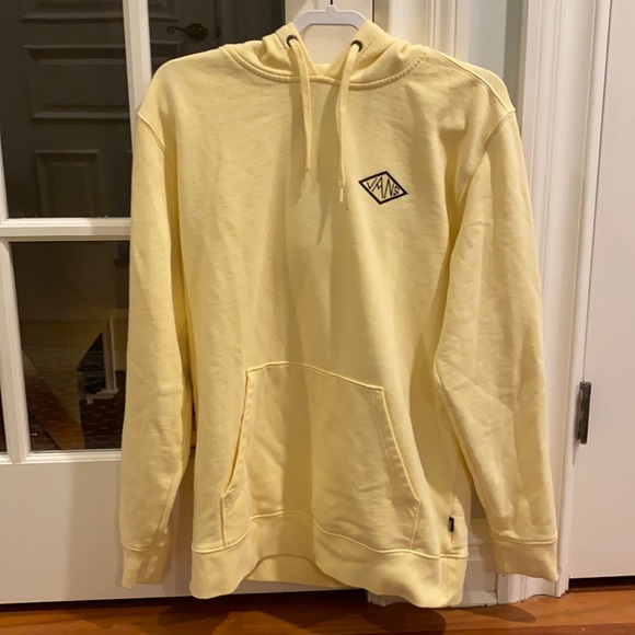 Yellow Vans hoodie great condition - Picture 1 of 2